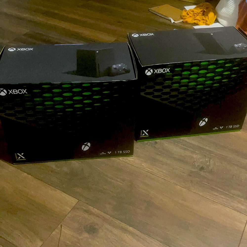 Xbox series X 1TB